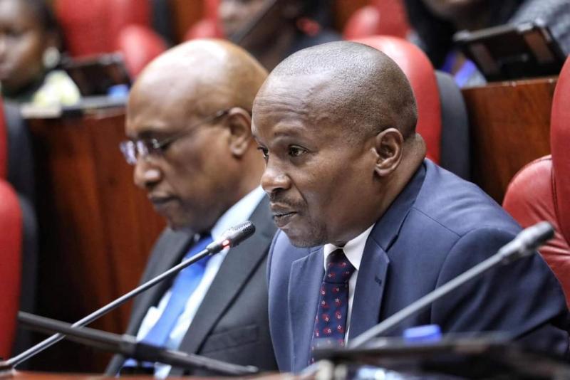 Interior CS Kithure Kindiki.